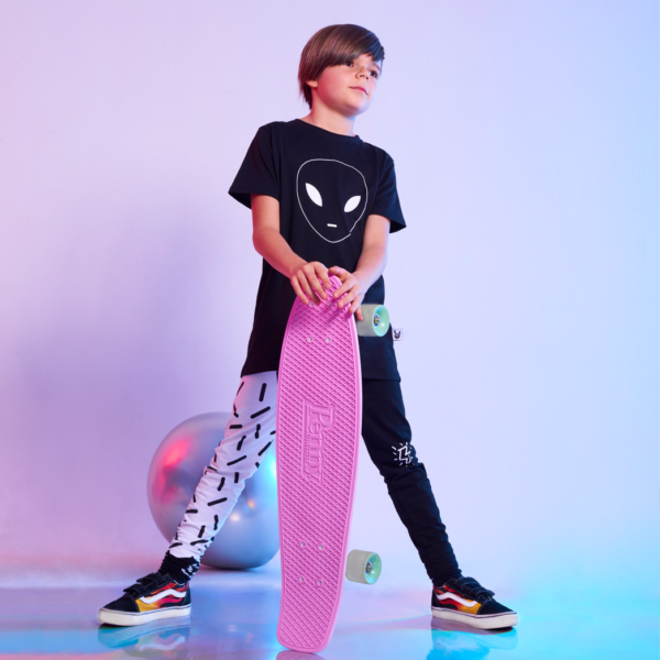 Camiseta Negra Alien face / You are my favorite human