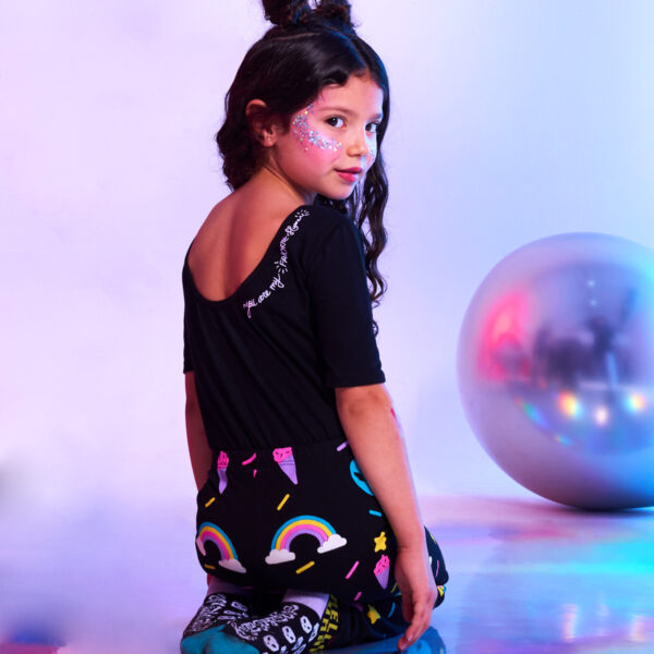 Body Niña You are my favorite human Negro