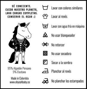 instrucciones lavado leggins y vestidos