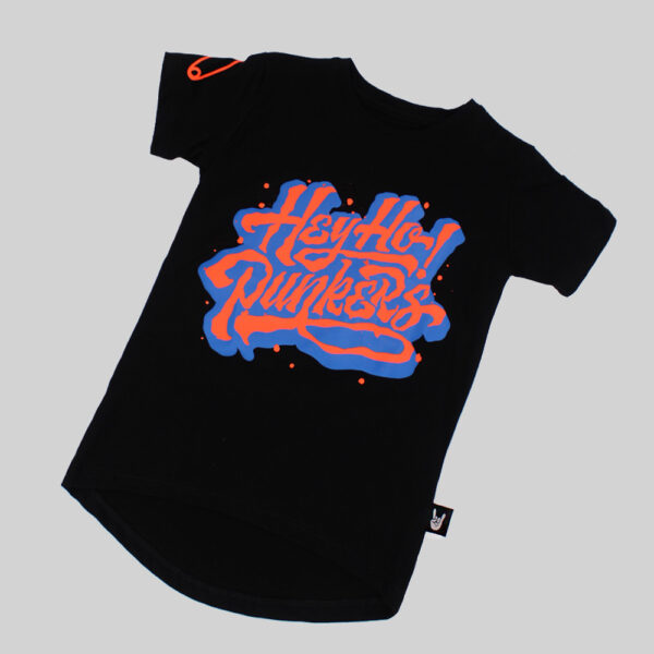 CAMISETA HEY HO PUNKERS LOGO