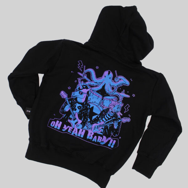 Buzo Concierto Oh Yeah Baby - Frio